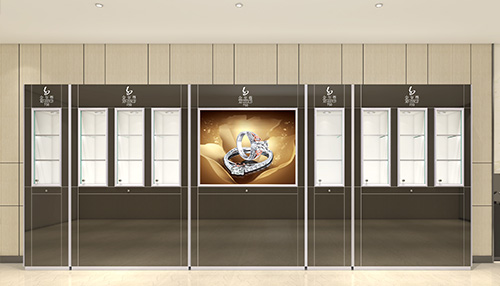 珠寶展柜的店面平面布局方式可分為哪幾種？