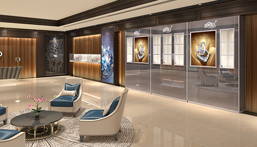 珠寶展柜定制基本上使用哪些材料呢？