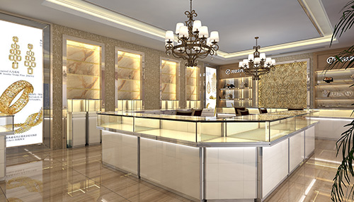 珠寶展柜定制前要了解的內(nèi)容是什么呢？