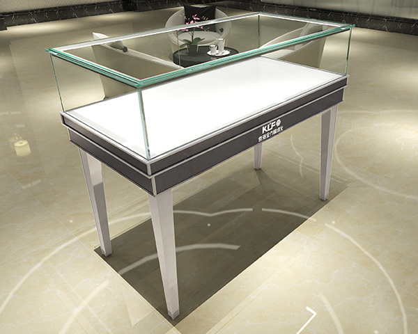 鉆石珠寶展示柜 玻璃珠寶柜 商場珠寶展柜