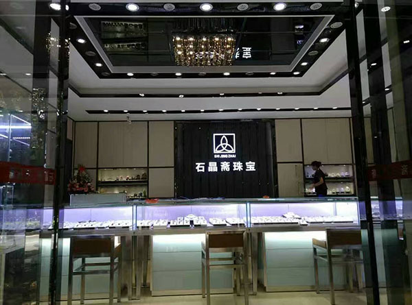 采購(gòu)珠寶首飾柜臺(tái),鴻鈦珠寶展柜廠,定制珠寶首飾柜臺(tái),玻璃珠寶展示柜