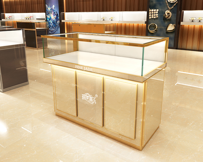 珠寶首飾展示柜臺(tái)D款-03