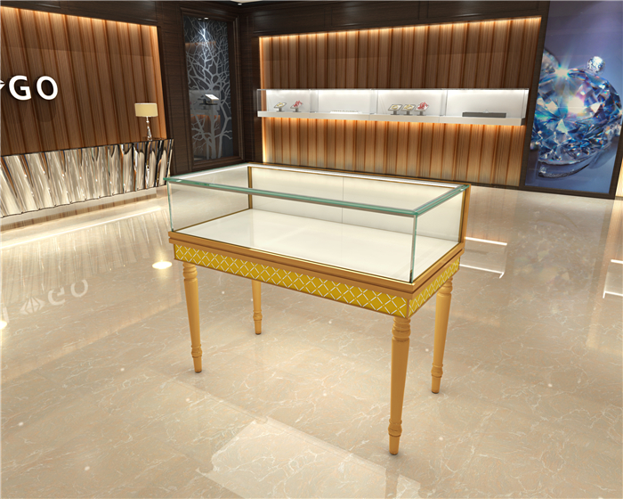 歐式珠寶黃金展柜I款-6號(hào)花紋