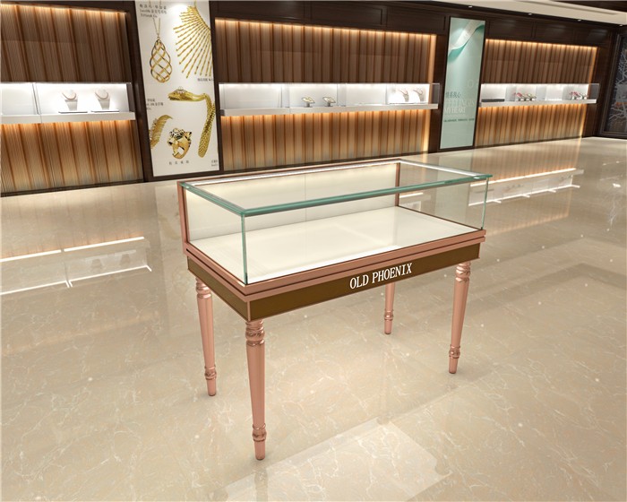 歐式珠寶柜,鉆石精品展示柜,首飾飾品柜臺(tái)