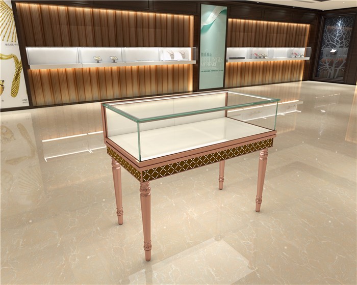 歐式珠寶柜,珠寶黃金展示柜,黃金首飾展示柜臺(tái)