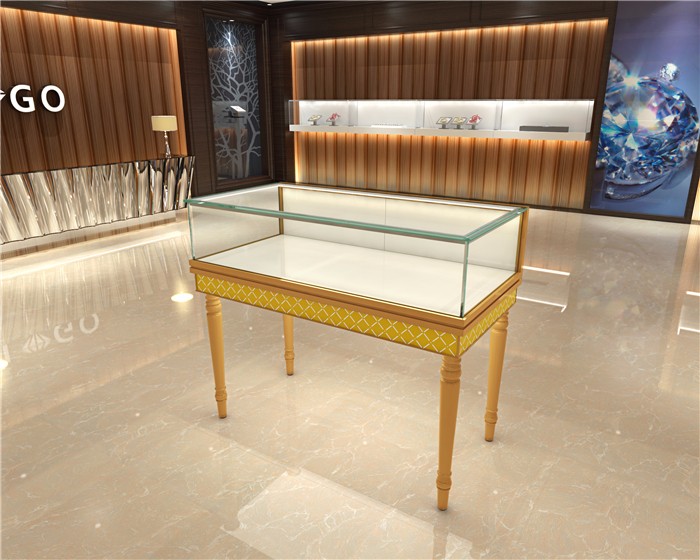 歐式珠寶柜,珠寶黃金展示柜,黃金首飾展示柜臺(tái)