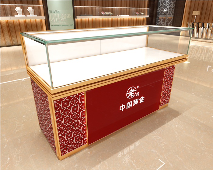 珠寶展示柜臺(tái)1.5米S款