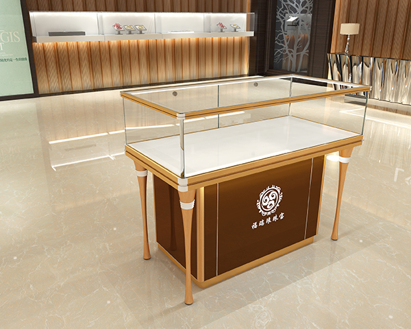 珠寶玉器展示柜臺U款-01