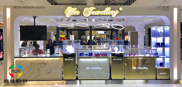 風(fēng)靡用戶的珠寶柜，鴻鈦珠寶展柜廠家更值得信賴