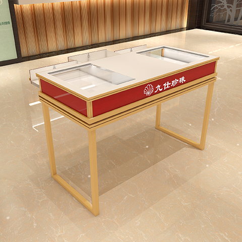 多功能展示柜臺(tái)V款—方腳