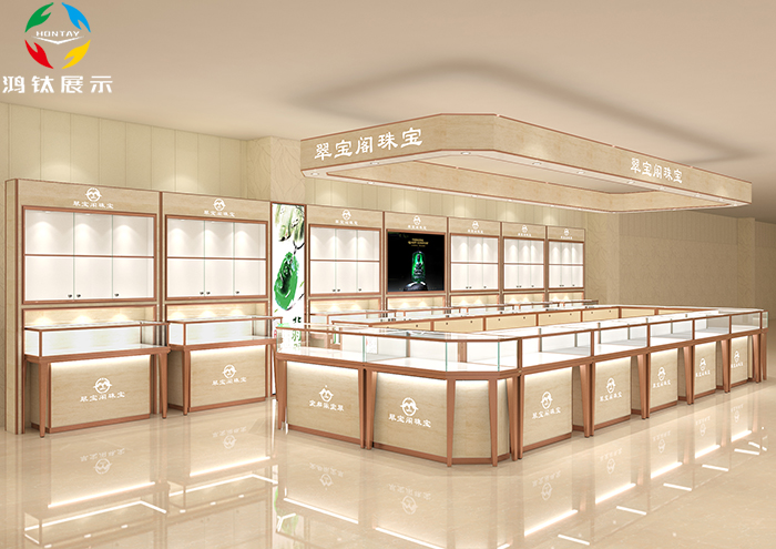 珠寶展柜設(shè)計,珠寶展柜定制,玻璃珠寶展柜,珠寶展柜設(shè)計定制