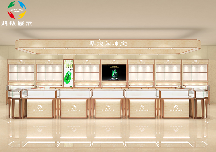 珠寶展柜設(shè)計,珠寶展柜定制,玻璃珠寶展柜,珠寶展柜設(shè)計定制