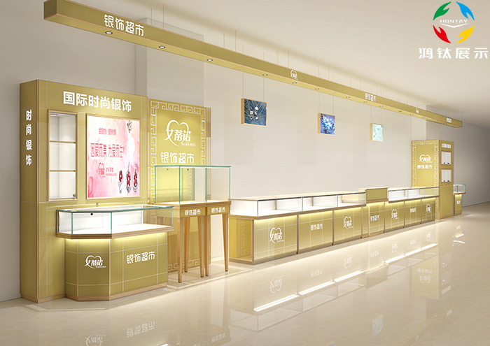 珠寶展柜設(shè)計,珠寶展柜定制,玻璃珠寶展柜,珠寶展柜設(shè)計定制