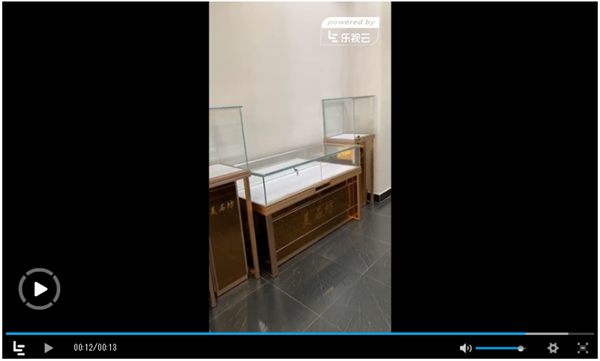 【客戶(hù)反饋】美石坊—玻璃玉石翡翠展示柜臺(tái)