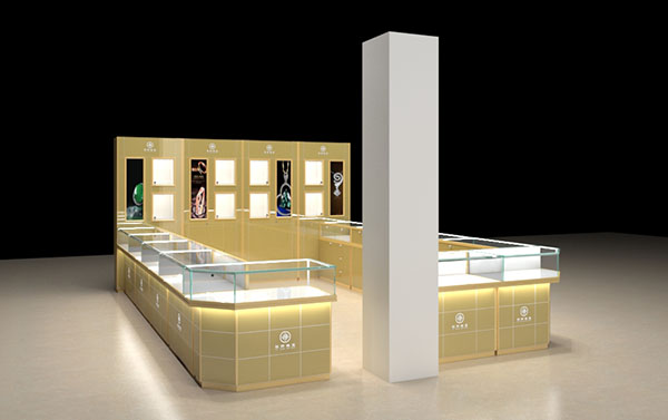 時(shí)尚玻璃珠寶展柜體現(xiàn)哪些個(gè)性化？