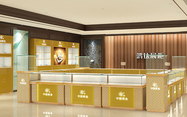 定制珠寶展示柜，要選到蕞劃算的珠寶展柜廠家