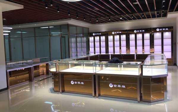 精品展示柜如何設計-展品如何成列