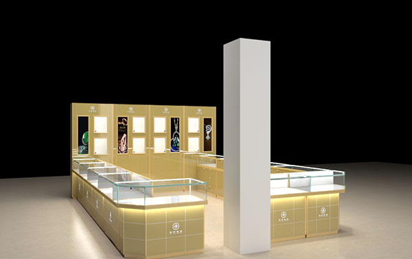 盲目追求大品牌珠寶展柜廠家？No！