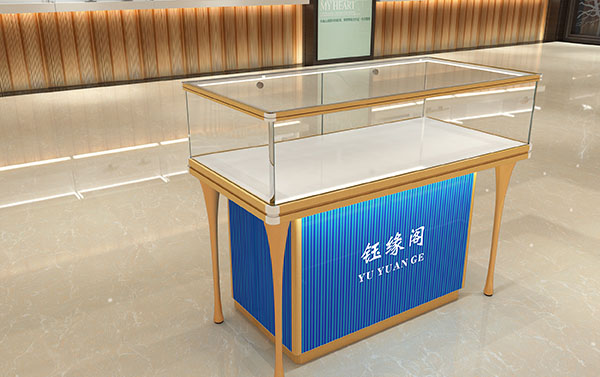為何現(xiàn)在珠寶展示柜臺(tái)用戶都選擇定制？