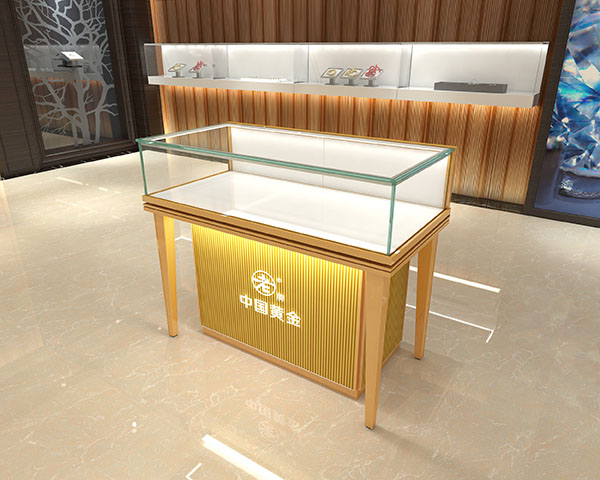 珠寶展柜廠家定制,定制珠寶展示柜臺(tái),珠寶展柜款式