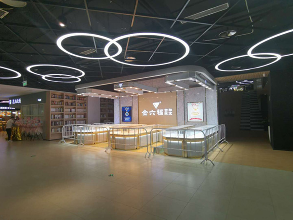 珠寶展示柜臺(tái),鴻鈦珠寶展柜廠家,定制珠寶展柜