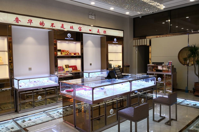 玻璃柜臺展示柜掌握技巧，選擇不一樣的廠家