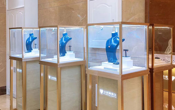 多功能展示柜臺(tái)