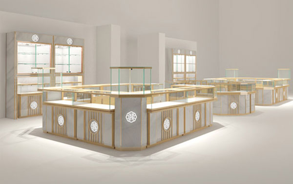 珠寶展示柜臺劃傷了怎么處理？